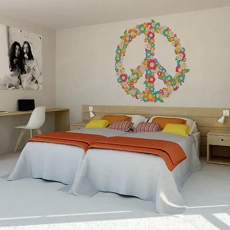 Vibra Bossa Flow - Adults Only 4* Platja d'en Bossa